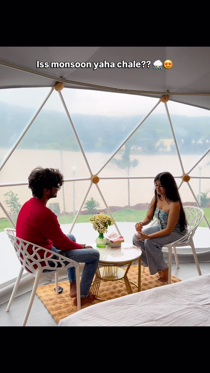 Story 2 at Dome Story Resort by Leestays at Malvandi Lake, Lonavala