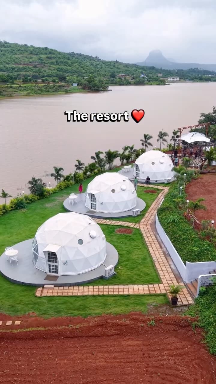 Story 3 at Dome Story Resort by Leestays at Malvandi Lake, Lonavala