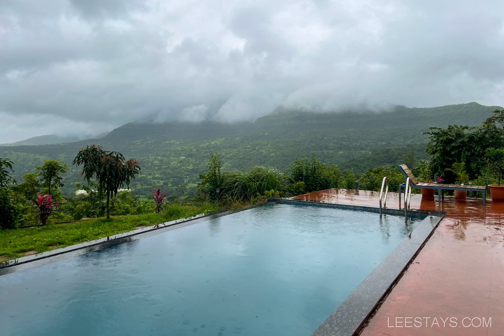 Infinity Pool Cottages at Tikona Fort, Lonavala-05