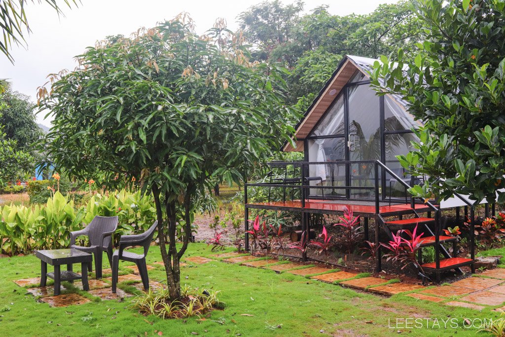 Infinity Pool Cottages at Tikona Fort, Lonavala-10