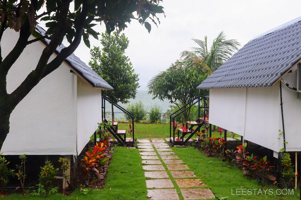 Infinity Pool Cottages at Tikona Fort, Lonavala-12