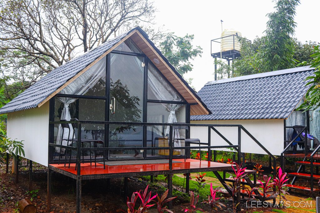 Infinity Pool Cottages at Tikona Fort, Lonavala-15