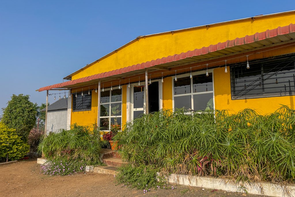 Glass rooms with sleeping loft at Pawna lake-06